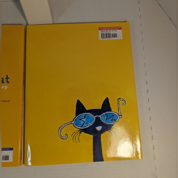 2 1st Edition Pete The Cat Hardback Books plus 36 Bookmarks Full Color Books New - Picture 5 of 14